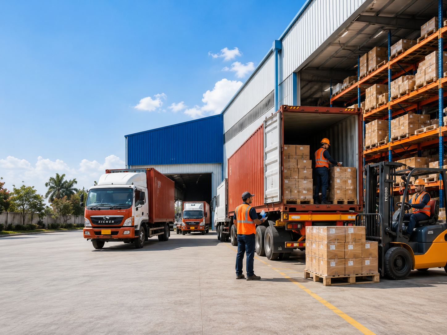 Professional godown shifting services in Chennai with secure warehouse inventory packing