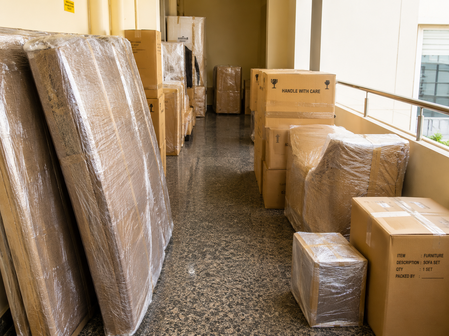 Industrial warehouse transportation and godown shifting services in Chennai