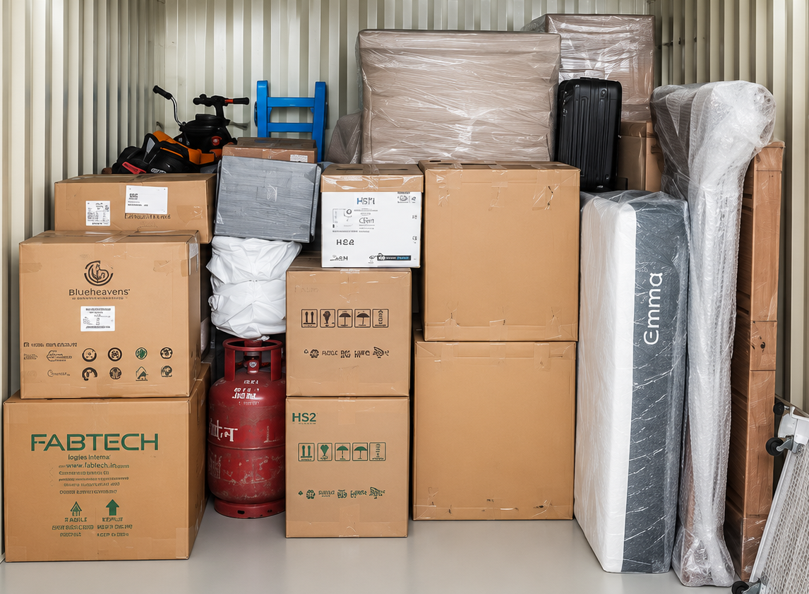Professional house shifting services in Chennai with expert packing of household belongings