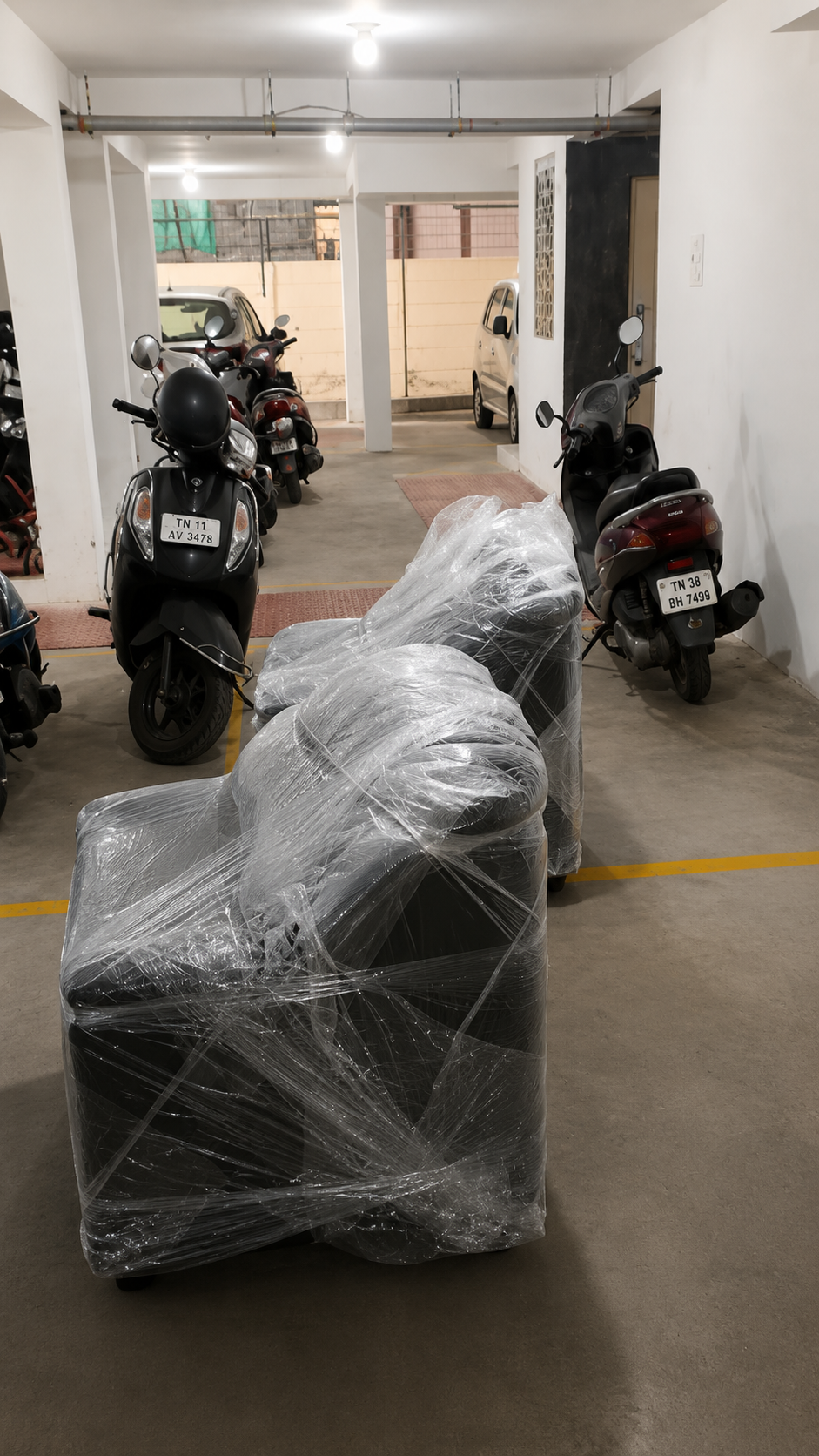 Secure household goods transportation by Chennai Lal Packers and Movers in Chennai
