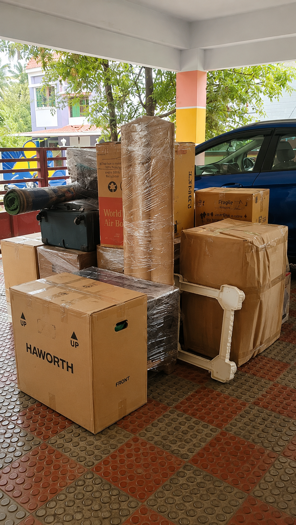 Professional furniture shifting and home moving services in Chennai