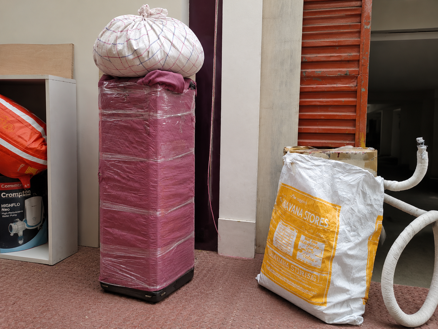 Safe doorstep delivery of household goods after house shifting in Chennai