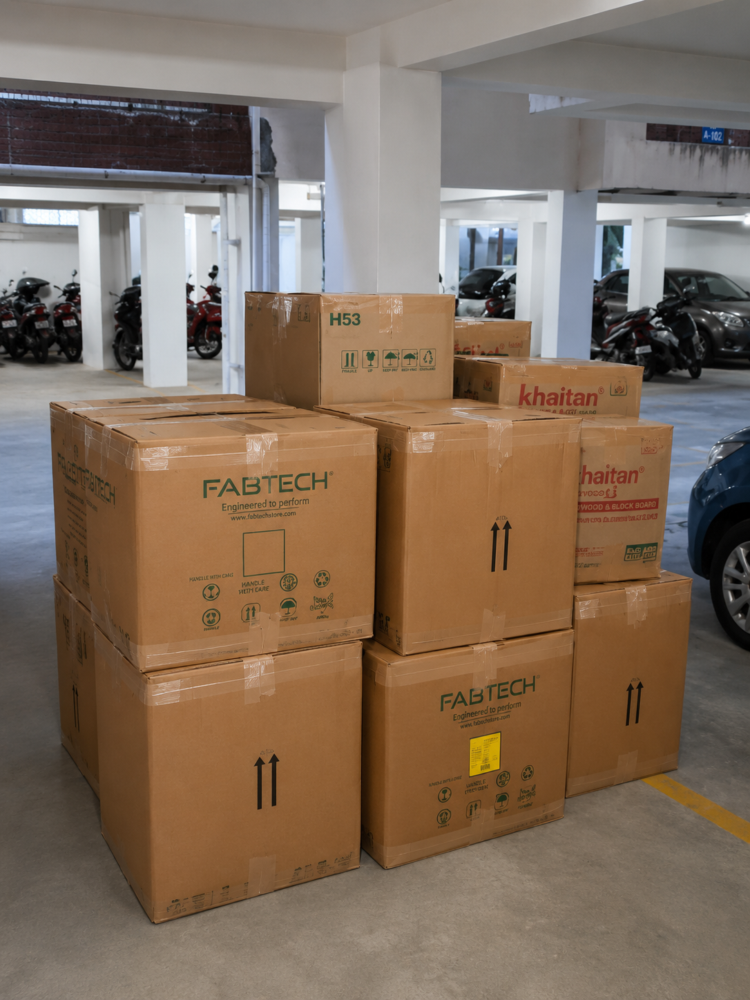 Professional office packing services in Chennai for safe business relocation