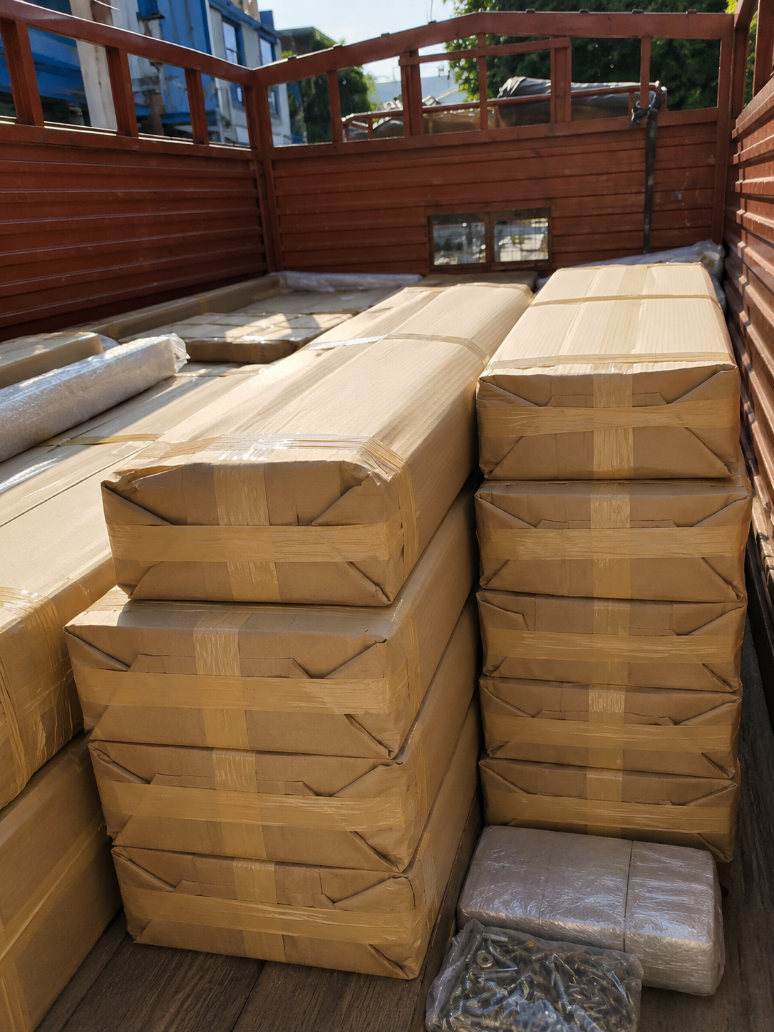 Office relocation services in Chennai with secure workstation and furniture moving