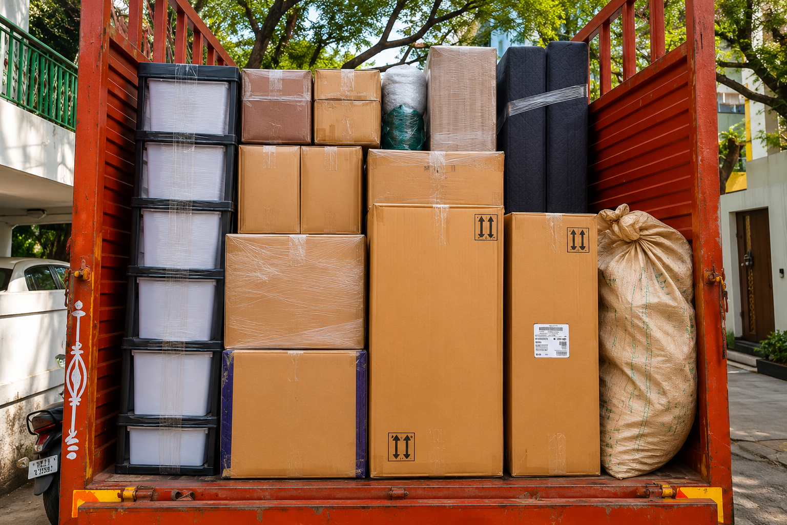 Safe office equipment transportation and corporate moving services in Chennai